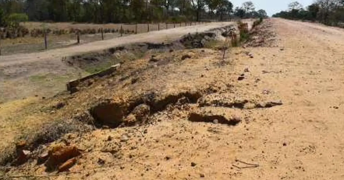Obra na Estrada Taquari vira alvo de inquérito por danos ambientais