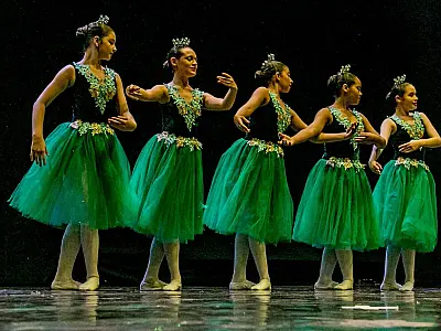 Ninhal de Dança abre celebrações pelos 246 anos de Corumbá