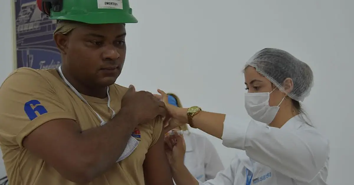 Campanha contra gripe deve vacinar 30 mil trabalhadores da indústria de MS