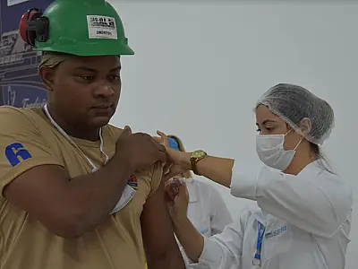 Campanha contra gripe deve vacinar 30 mil trabalhadores da indústria de MS
