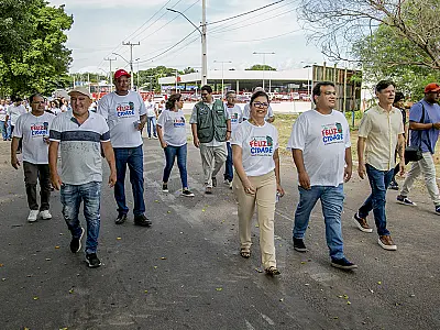 Dr Gabriel e Bia Cavassa lançam ação de limpeza de ruas, praças, terrenos e prédios públicos