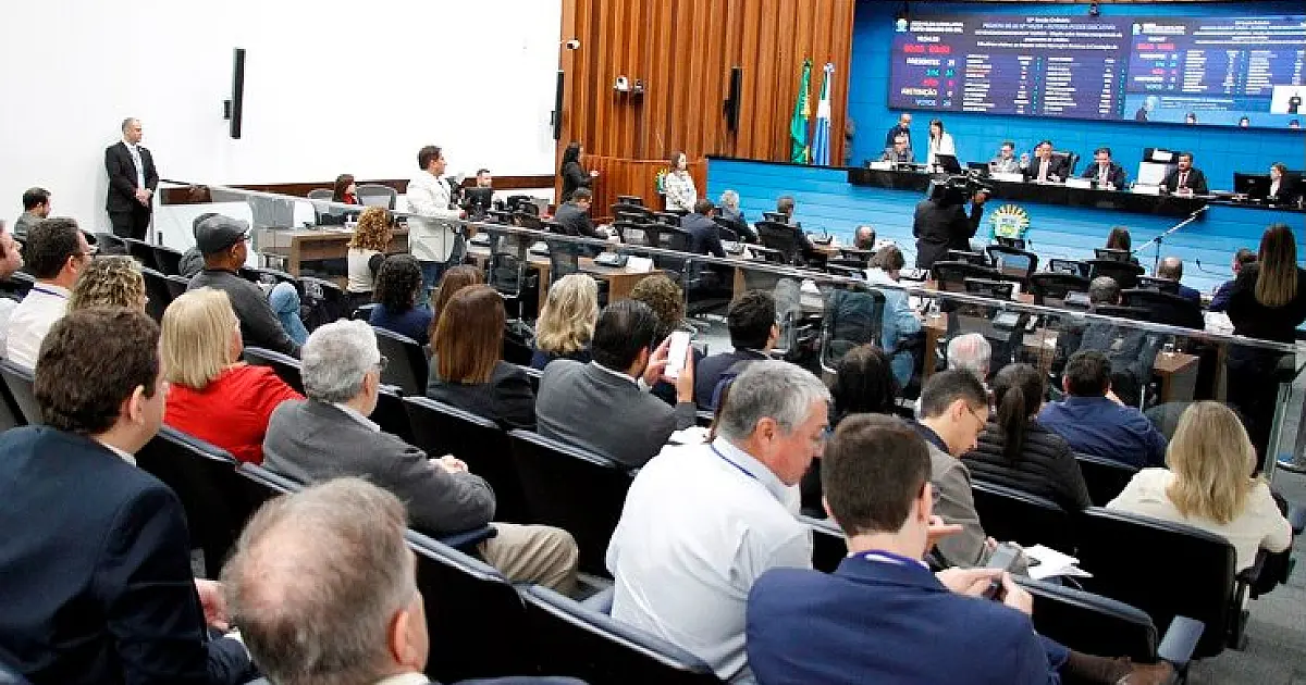 ALEMS aprova Lei de Diretrizes Orçamentárias de R$ 26,4 bilhões para 2025