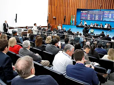 ALEMS aprova Lei de Diretrizes Orçamentárias de R$ 26,4 bilhões para 2025