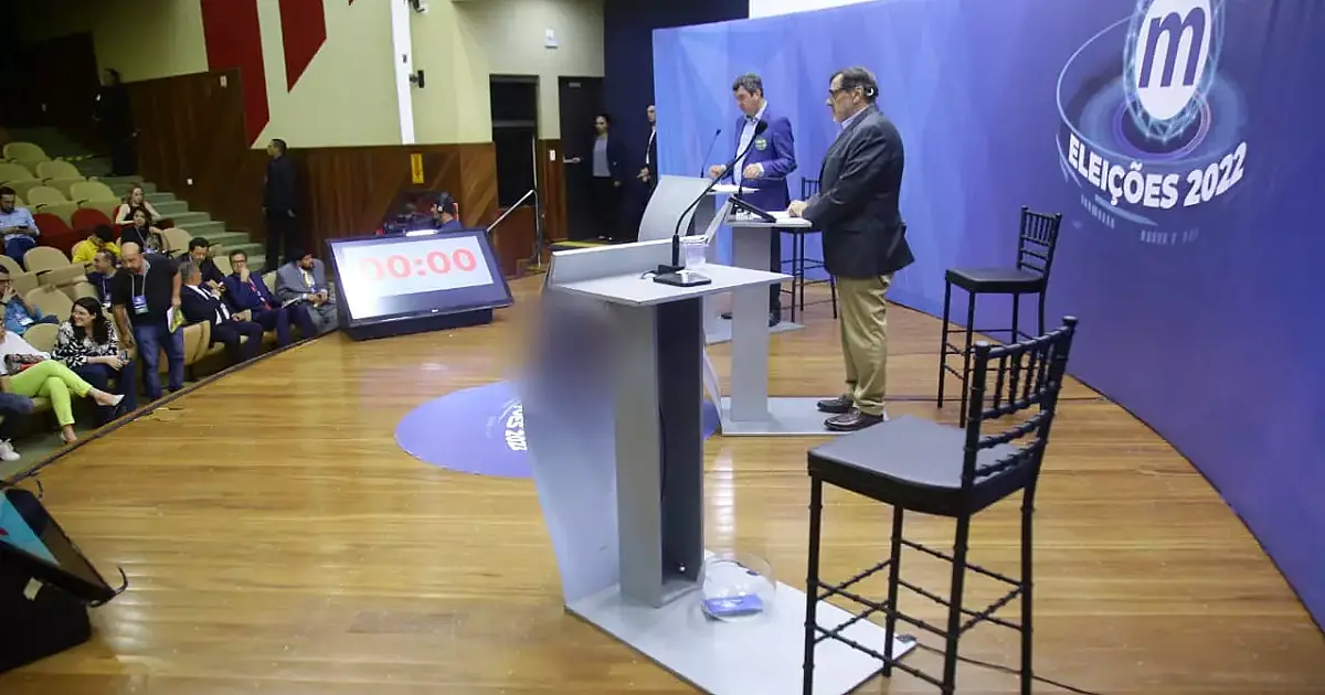 Capitão Contar desiste de última hora e Debate acontece somente com Eduardo Riedel