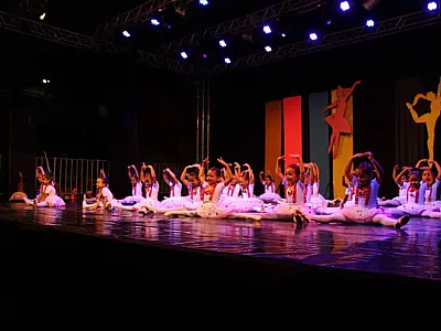 Oficina de Dança abre matrículas na segunda-feira, dia 07