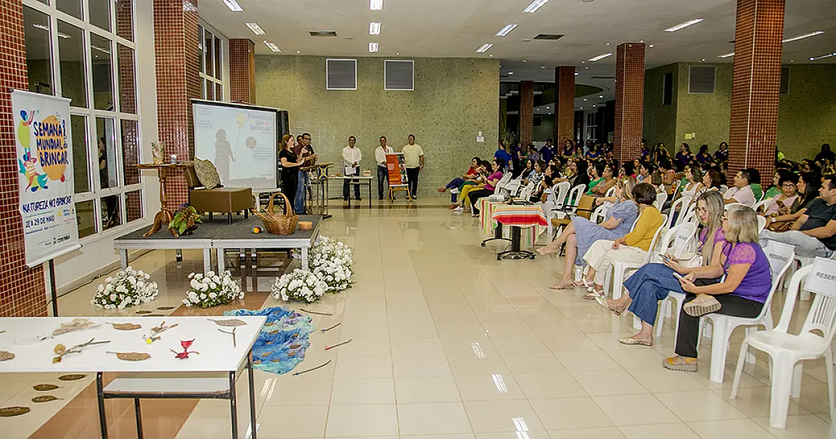 Semana Municipal do Brincar inicia nesta segunda em Corumbá