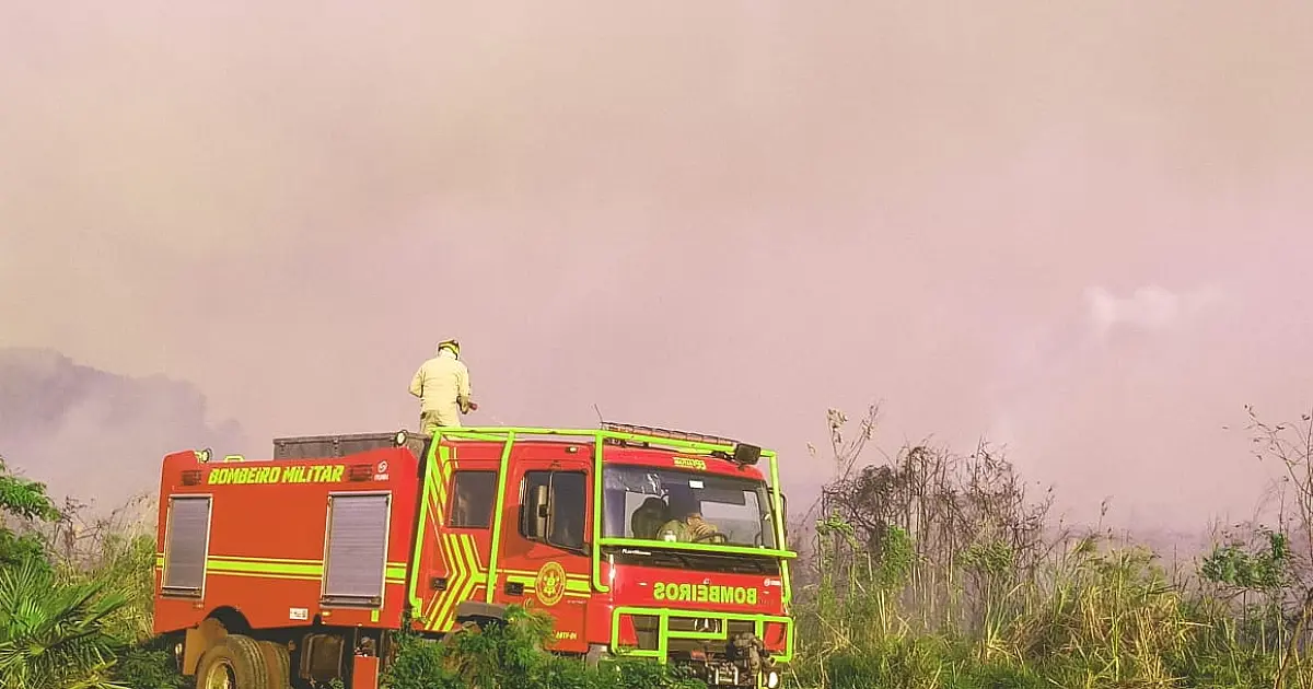 Treinamento, tecnologia e planejamento garantem atuação dos bombeiros no combate a incêndios