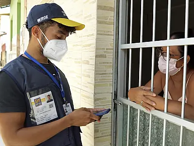 IBGE divulga novo processo seletivo complementar para MS com 571 vagas