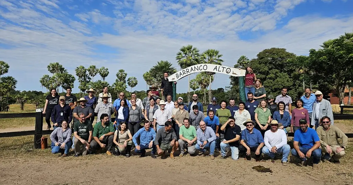 Expedição percorre 700 km para apoiar desenvolvimento sustentável no Pantanal