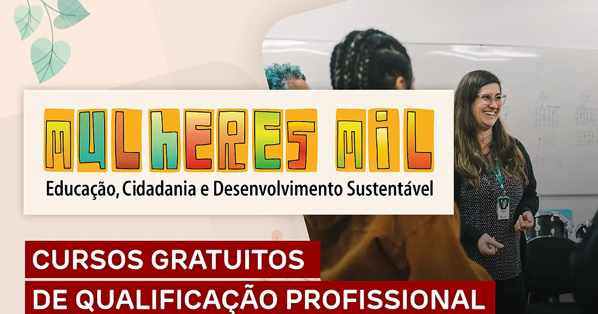 Curso do IFMS oferece bolsa de R$ 600 para mulheres em situação de vulnerabilidade