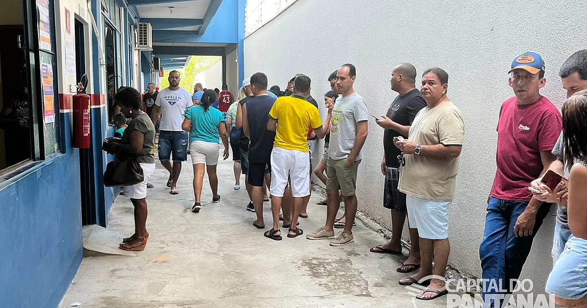 MS tem 22% de abstenção nas urnas; índice menor que na eleição passada