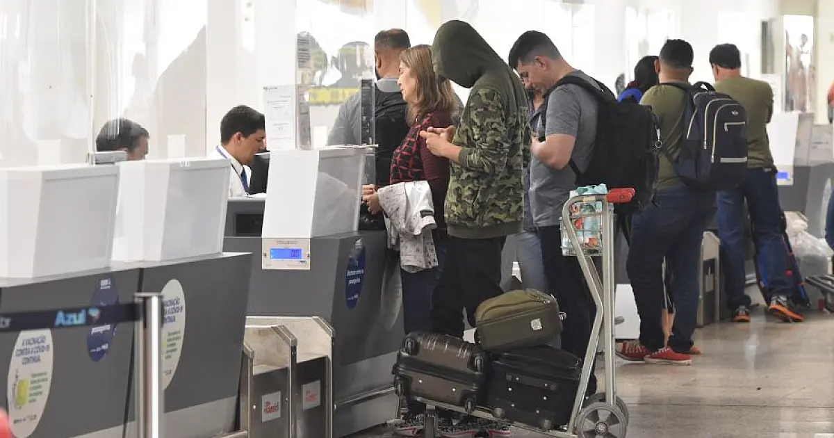 Greve dos tripulantes provoca dois voos atrasados no Aeroporto de Campo Grande