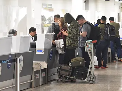 Greve dos tripulantes provoca dois voos atrasados no Aeroporto de Campo Grande