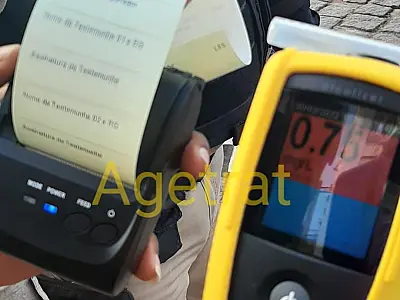 Operação Trânsito Seguro flagra motorista embriagado com passageiro na carroceria