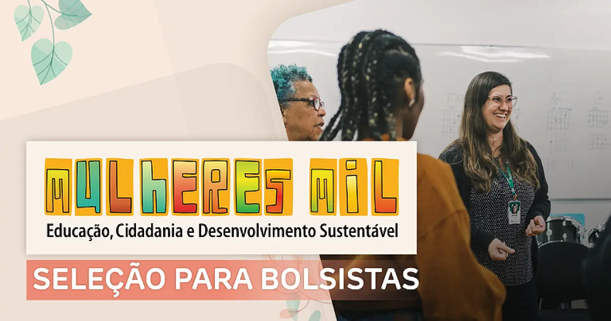 IFMS prorroga inscrições para bolsas do Mulheres Mil