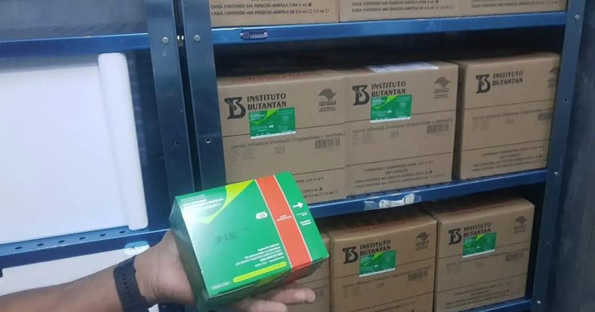MS recebe 9ª remessa com mais 92 mil doses da vacina contra a Influenza