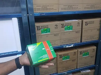 MS recebe 9ª remessa com mais 92 mil doses da vacina contra a Influenza