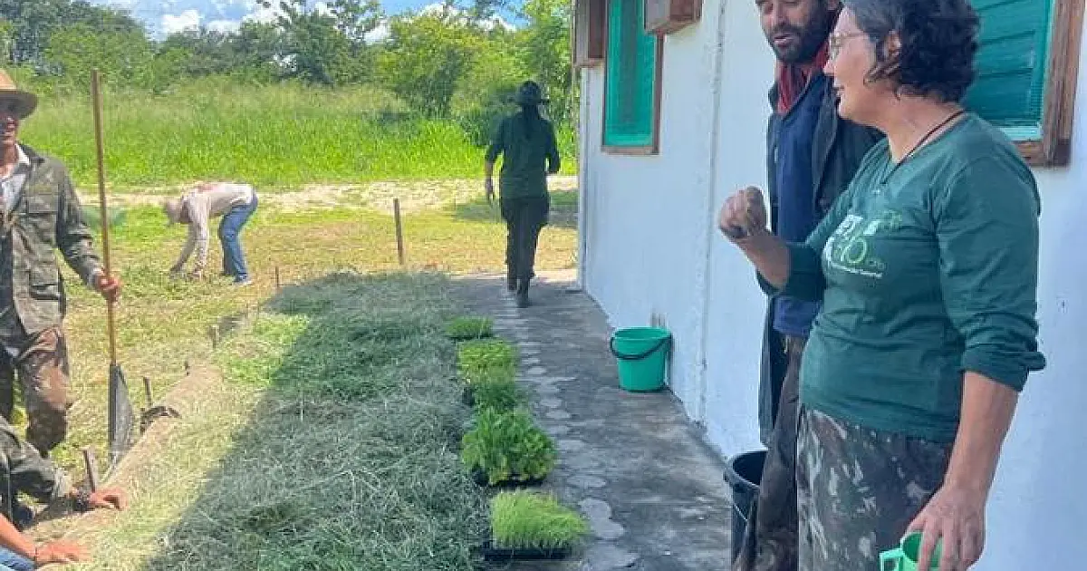 APA Baía Negra recebe sistemas agroflorestais para geração de renda das mulheres ribeirinhas