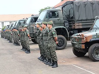 Exército, Aeronáutica, Marinha e Força Nacional vão reforçar combate ao narcotráfico em MS