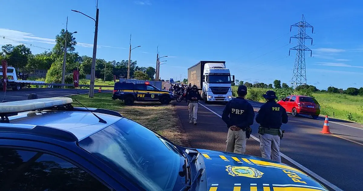PRF intensifica fiscalização nas rodovias de MS à partir de segunda, 24
