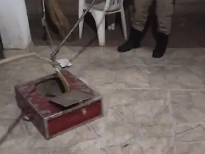 Cascavel é capturada em casa de Corumbá