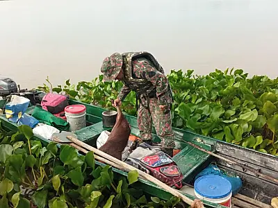 Paraguaios são flagrados com armas e capivaras abatidas na região do Nabileque