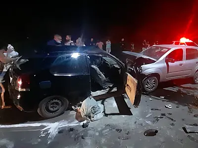 Corumbá registra três colisões durante o final de semana
