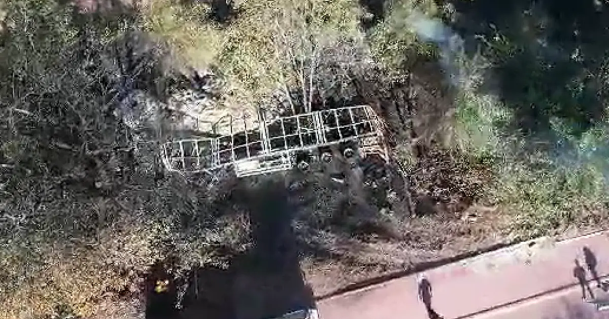 Final de semana foi marcado por incêndios e tombamento de carreta na BR 262
