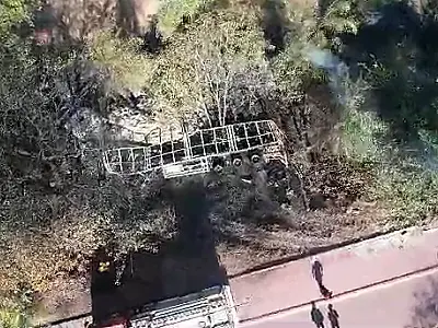 Final de semana foi marcado por incêndios e tombamento de carreta na BR 262
