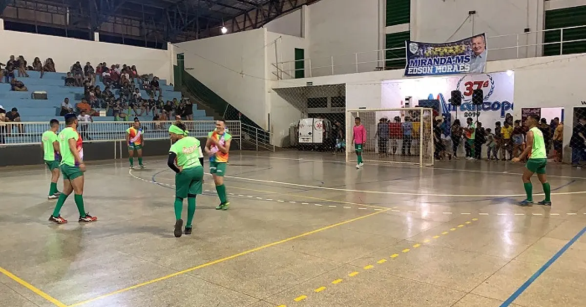 Imbatíveis de Corumbá vencem Balé de Munique por 3X1 em Miranda