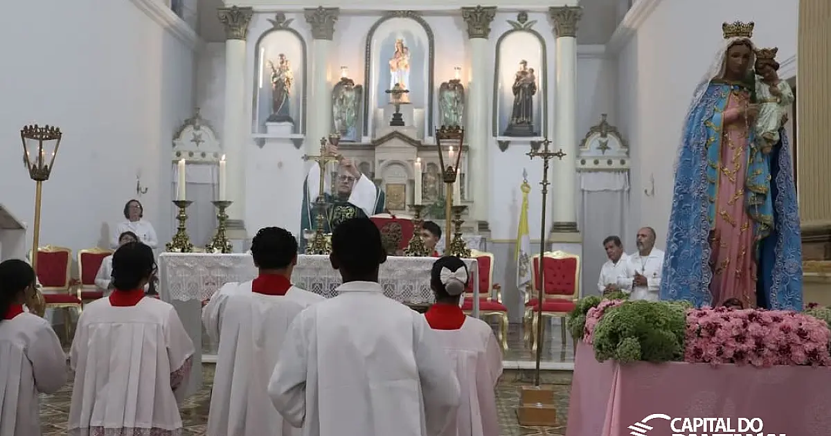 Programação religiosa marca o feriado de Nossa Senhora da Candelária em Corumbá