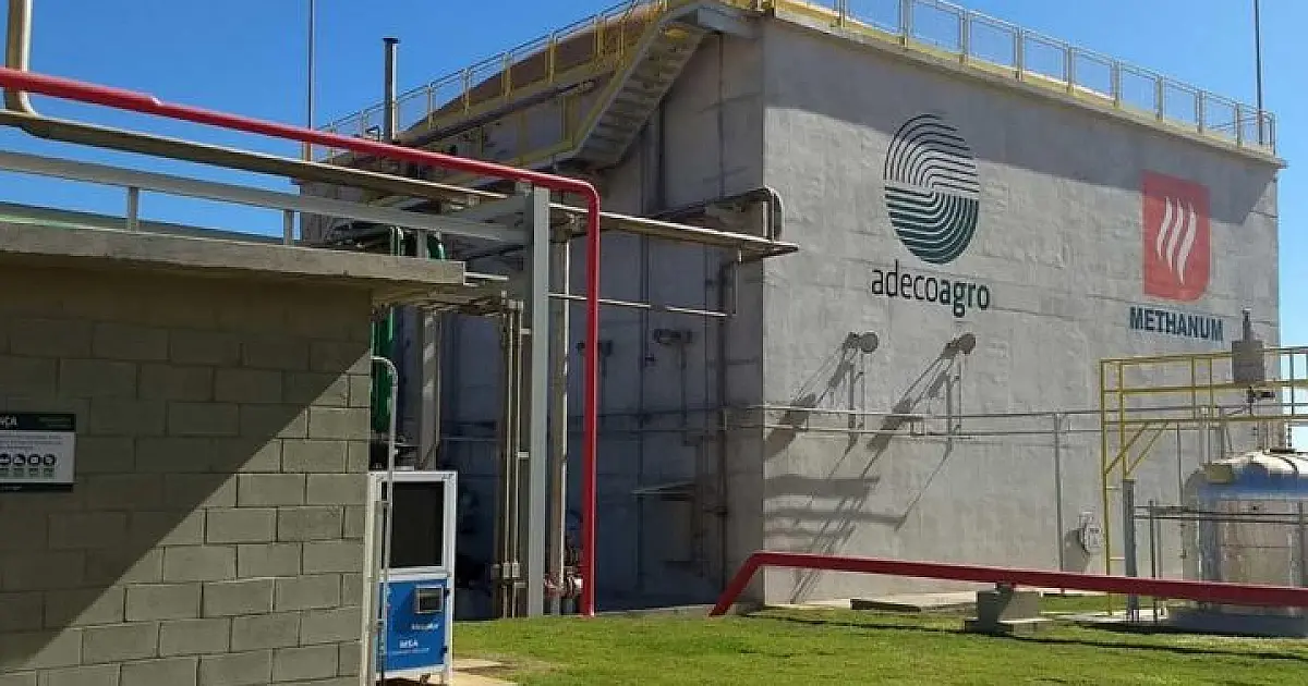 Usina em Ivinhema recebe Selo Mais Integridade do Mapa por projeto de biogás