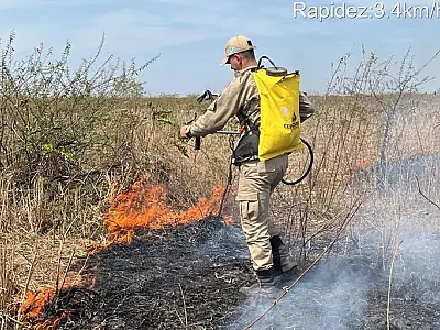 Mais de 60 militares e duas aeronaves atuam na Operação Pantanal 2022