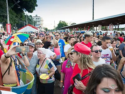 Carnaval de Campo Grande projeta atrair 100 mil foliões