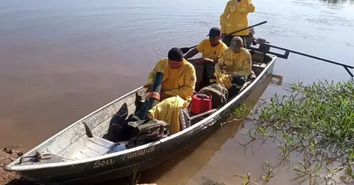 Falta de navegabilidade já impacta atuação de combate ao fogo no Pantanal