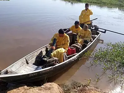 Falta de navegabilidade já impacta atuação de combate ao fogo no Pantanal