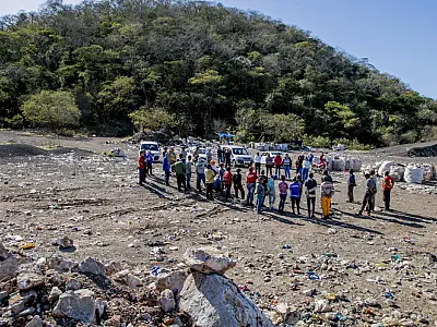 Roda de conversa orienta catadores de recicláveis no combate ao trabalho infantil