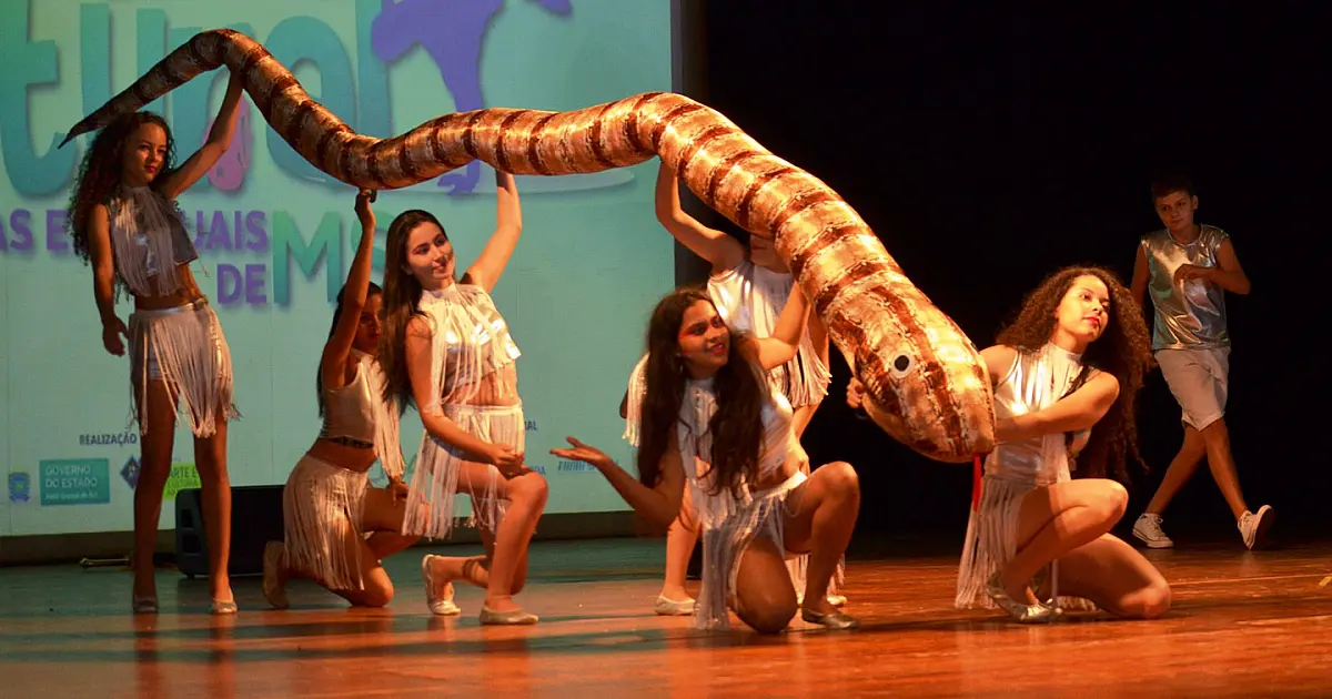 Abertas inscrições para 14ª Mostra Cultural e Festival de Música das Escolas Estaduais de MS
