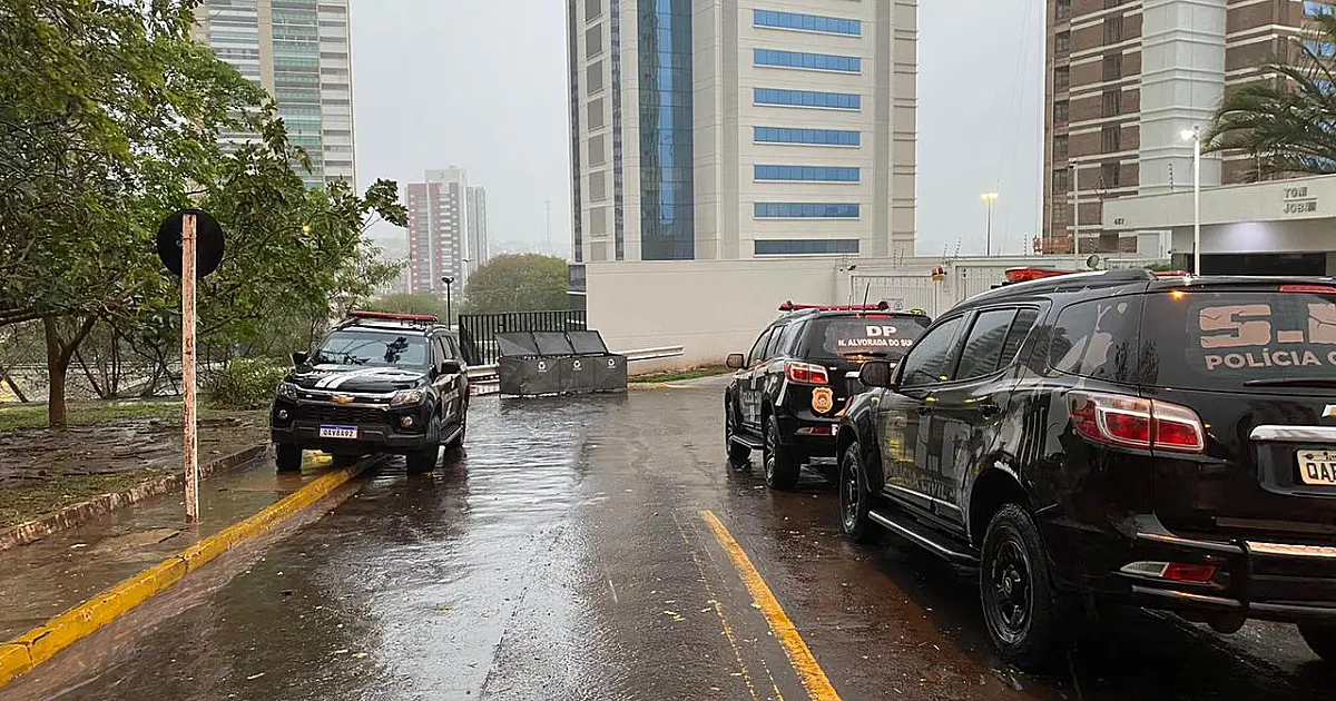Segunda fase da operação Dark Card prende ex-funcionário público e empresário