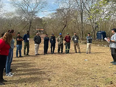Curso de condutores capacita moradores da APA Baia Negra para o turismo
