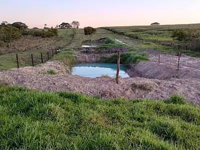 Dono de sítio é multado em R$ 5 mil por construir tanques de piscicultura em área protegida