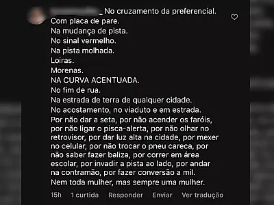 UFMS irá apurar conduta de acadêmico que postou texto "satírico" sobre mulheres