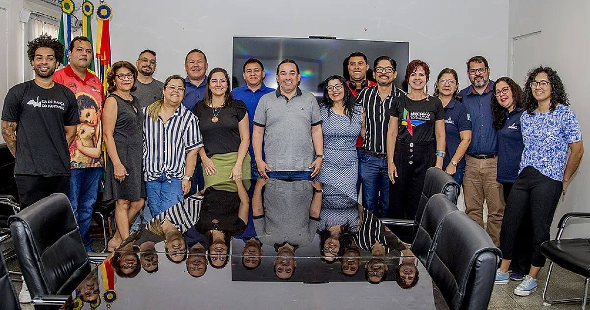 Novos integrantes do Conselho Municipal de Política Cultural são empossados em Corumbá