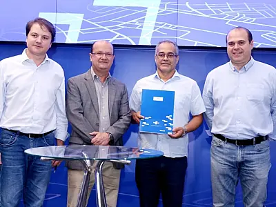 Ladário formaliza adesão ao Programa Cidade Empreendedora do Sebrae