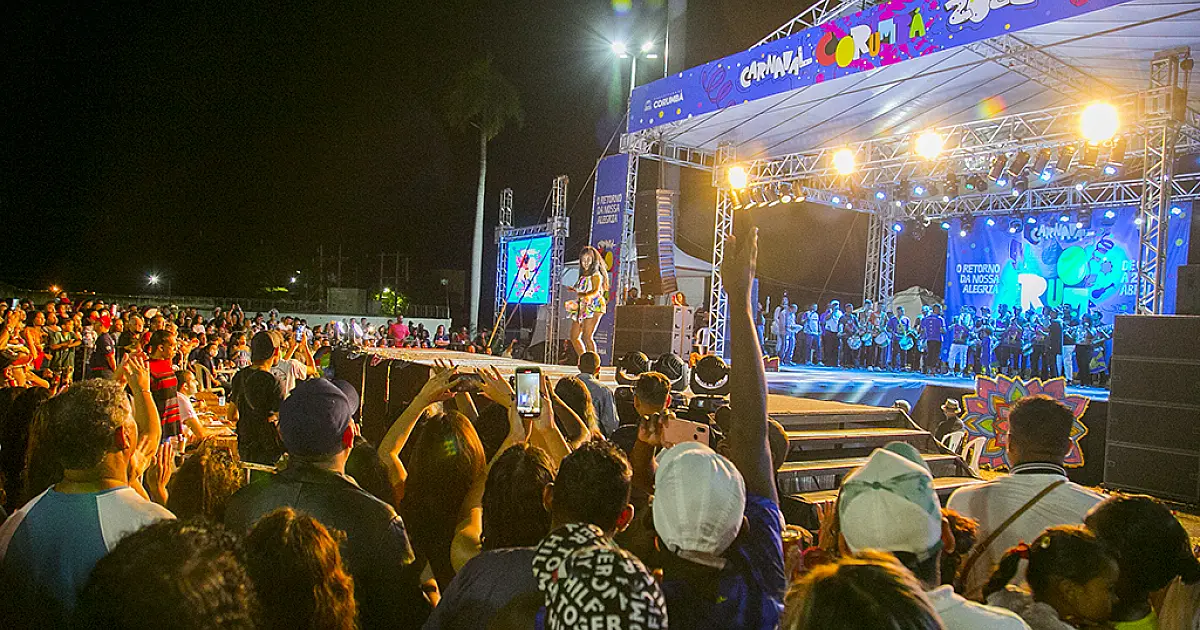 Com R$ 7 mil de premiação, está aberta inscrição para Corte de Momo do Carnaval de Corumbá