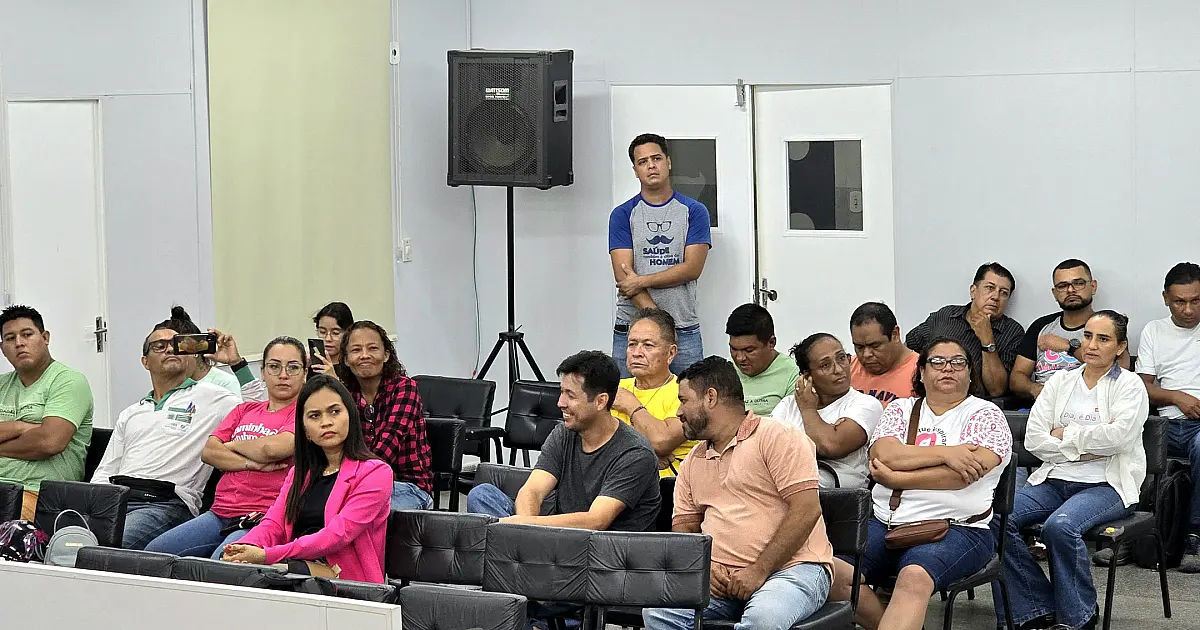 Projeto de Lei que atende agentes comunitários de saúde e de endemias é apresentado na Câmara