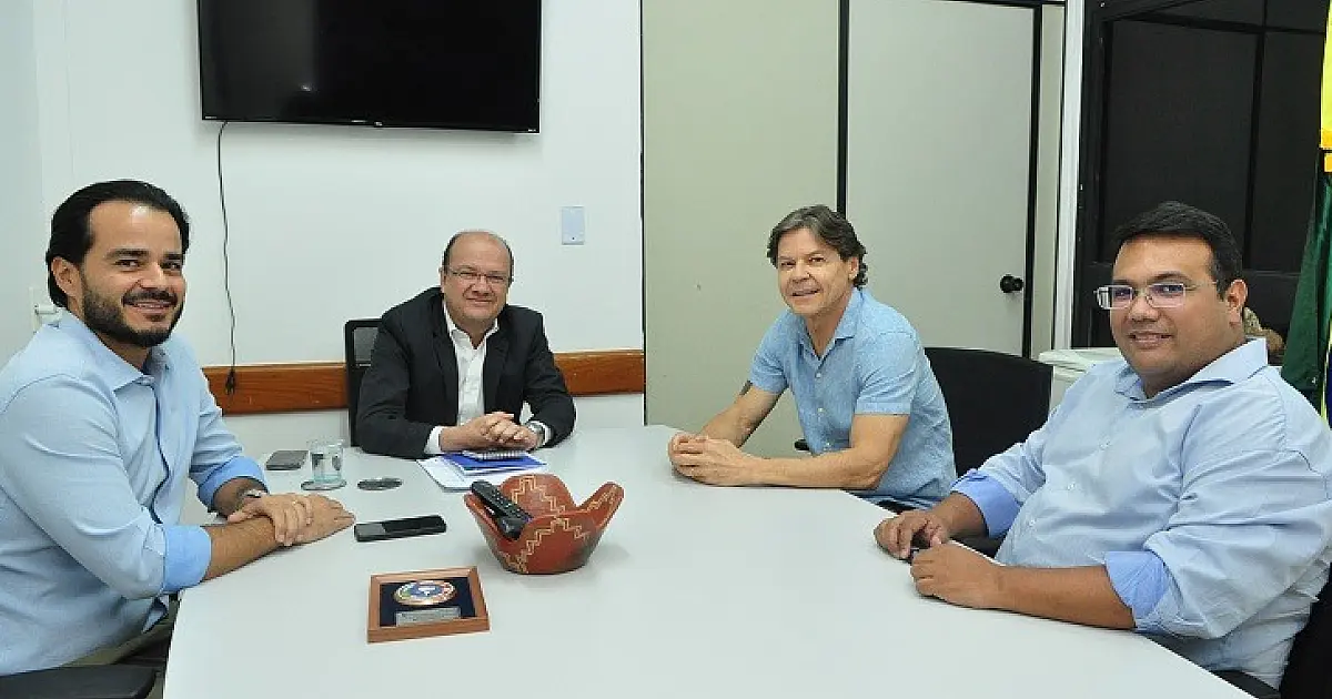 Em Campo Grande, Doutor Gabriel discute investimentos para Corumbá