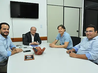 Em Campo Grande, Doutor Gabriel discute investimentos para Corumbá