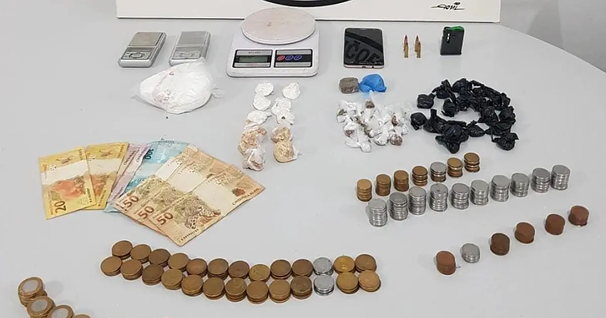 Polícia prende donos de boca no bairro Centro América