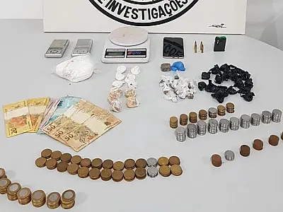 Polícia prende donos de boca no bairro Centro América